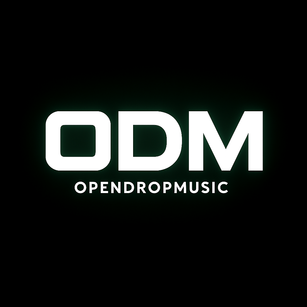 OpenDropMusic Logo